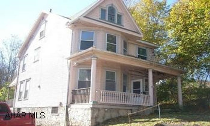 Use caution when entering - front porch floor boards are hazardous. 3 BR, 1 BA, 2.5 story with central air, side yard, quiet neighborhood. Appliances barely used. Freeze damage, needs TLC. Call Mary Kay 330-8486. Use caution when entering - front porch floor boards are hazardous. 3 BR, 1 BA, 2.5 story with central air, side yard, quiet neighborhood. Appliances barely used. Freeze damage, needs TLC. Call Mary Kay 330-8486.