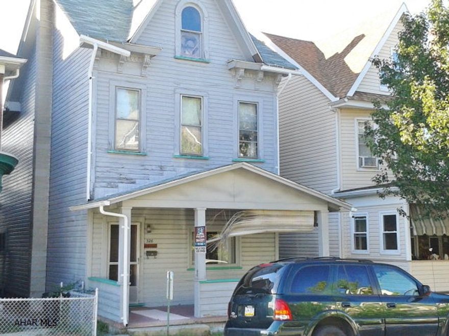 3 bedroom, 1 bath home on nice block in East End. Newer roof, coal or hot water heat. Freeze damage. Utilities are off. Please take flashlight.