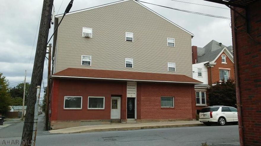 ***PREMIUM INVESTMENT PROPERTY*** Very Clean, Highly Efficient, Newly Updated 9 Unit Apartment Building. 9 Remodeled Units! 3) 1 BR & 6) 2 BR Units. Coin Laundry. NO Lawn Care!! Includes 50x50 Parking Lot on separate deed, 1 car Garage for storage or Rent it out. Great Location near Hospital. *ONLY QUALIFIED & SERIOUS BUYERS PLEASE*