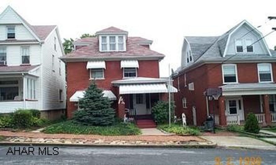 4 BR Brick with 2 car garage - updated kitchen and bath- ready to move in!