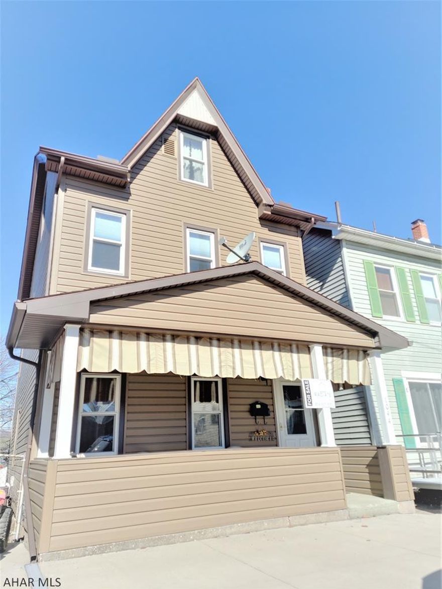 TASTEFUL TWO-STORY with UPDATES ALL AROUND! From charm to things totally *BRAND NEW*, this home has it all for YOU.  Upon entering you see the character of wooden-style beams in the ceiling of the living room. Next is a dining room area with a BRAND NEW half bath off it,& then the entirely BRAND NEW KITCHEN with large peninsula & tons of cabinets! Upstairs is a completely updated full bath, two spare bedrooms & a master that's large with double closets you're sure to love. Take a look at the newer items: Kitchen & half bath added (Summer 2020), Full bath complete remodel (Winter 2019), Basement prof waterproofed (Fall 2019), Central Air & Furnace (2016), Insulated Siding/Gutters/Downspouts (2015), All windows replaced (2015), New doors. All of this + a deck, fenced yard & garage out back.