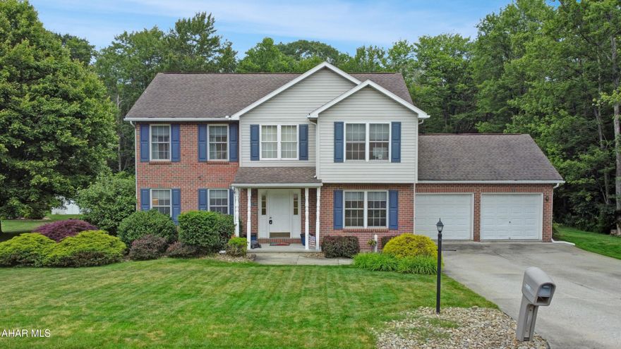 Welcome to your dream home at 1630 Rodgers Avenue, located in the Penn Cambria School District. Built in 2002, this meticulously maintained residence exudes warmth & charm throughout. As you enter, you are greeted by a stunning two-story foyer that sets the tone for the rest of the main floor. This level offers a versatile office or formal living room, a cozy family room, a well-appointed kitchen complete w/ ample cabinetry & elegant quartz countertops, a dining room perfect for gatherings, & a convenient half bath. Heading upstairs, you will find three generous bedrooms, a full bathroom, & an exquisite master suite featuring a spacious walk-in closet & a private three-quarter bathroom for your comfort. The finished basement provides a large, inviting living area, ideal for relaxation or entertainment, along w/ a laundry area & additional storage space. Moreover, this impressive home is equipped w/ a newer central air unit & furnace, ensuring year-round comfort. The exterior is equally breathtaking, boasting a large driveway, an attached two-car garage, beautiful landscaping, a spacious & private yard, a sizable shed, & a rear deck - perfect for outdoor entertaining. Don't miss out on the opportunity to make this remarkable property your own. Call today!