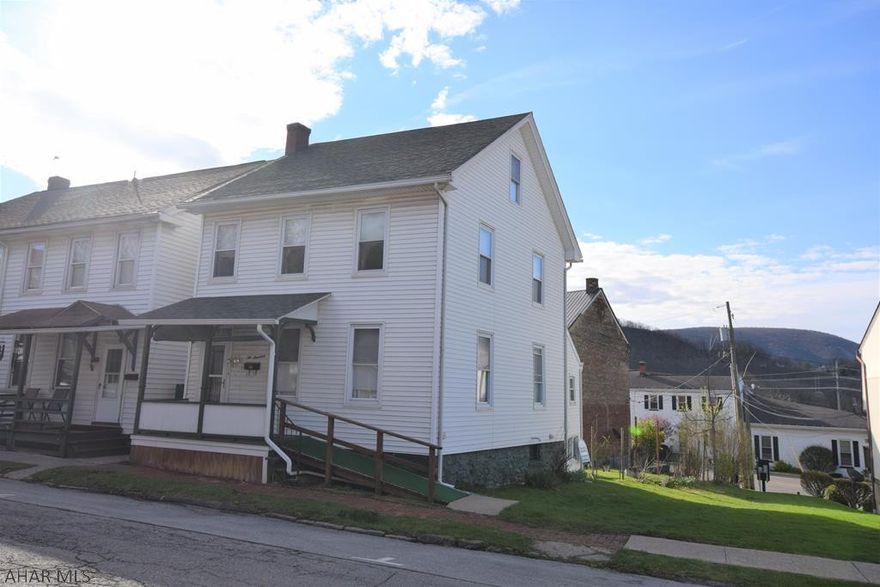 Perfect "stop renting and build equity home" or investment property.  Remodeled kitchen and bath, replacement windows, vinyl siding.  The expensive things have already been done.  This home qualifies for a USDA zero money down loan.  Walk to all of the fun Borough activities... parades, festivals, concerts etc... just a block away!  Great location for this really affordable home.