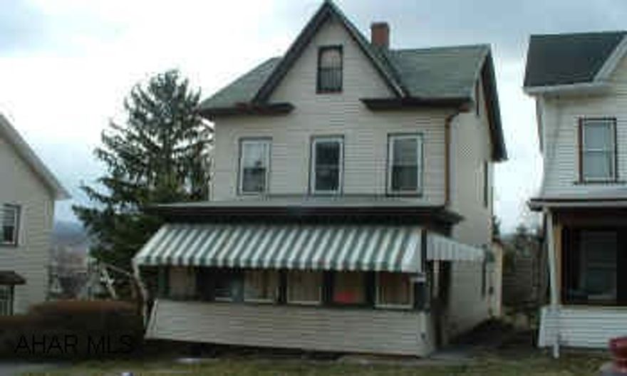 SOLD AS IS, WHERE IS. 2 BEDROOM, 1 BATH FIXER UPPER. HOUSE IS CONDEMNED WILL NEED CITY APPROVAL FOR OCCUPANCY/REPAIRS. ADDENDUMS TO ACCOMPANY OFFERS.