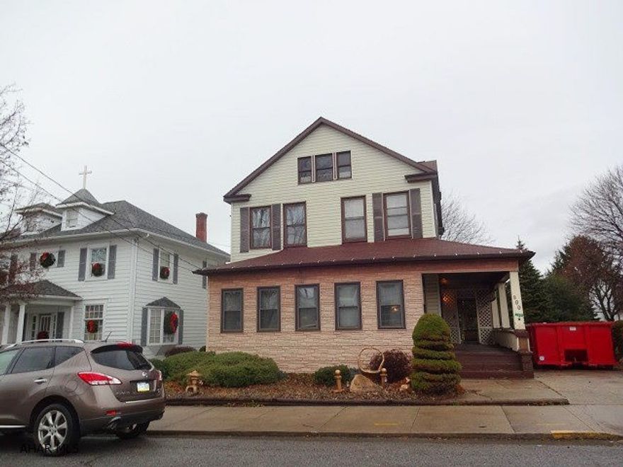 Spacious, beautiful character throughout entire house. hardwood floors throughout, wood trim nice big rooms, 2 fireplaces. Big,big yard. A must see.  Big house with exceptional yard.