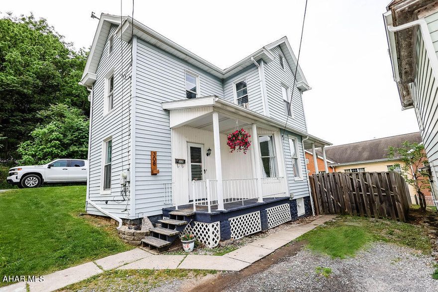 Feast your eyes on this charming 3BR home in the Tyrone SD.  This home has many updates and is ready for a new family to make lot of memories.  There is plenty of room for family dinners and has a fully fenced in back yard for your furry friends to be safe outside.