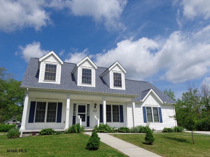 Crowned with distinction this exceptional 6 year old home outshines the rest. Great curb appeal. Nice home for entertaining. Open eat-in kitchen area extends to the great room. 1st floor master bedroom with bathroom and laundry room. New hot water tank installed May 2016. New 2017 taxes will be $3130.00