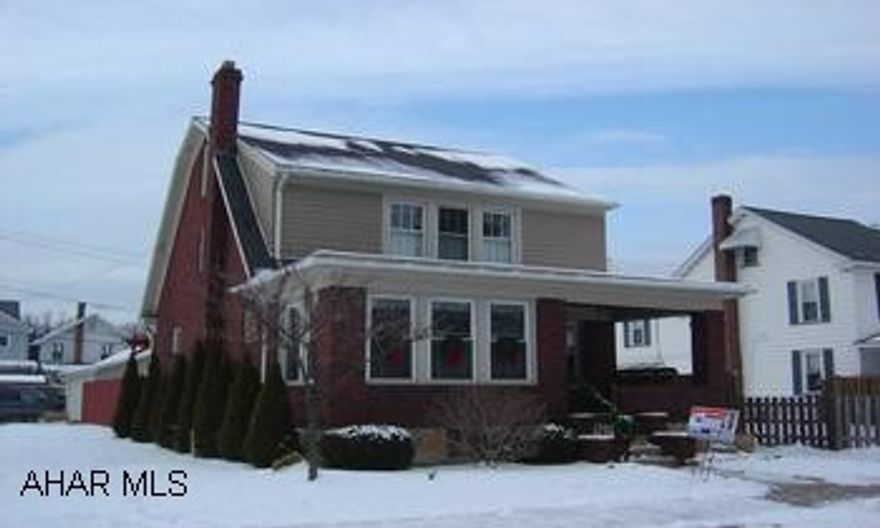 Well maintained, 4 Bedroom, 2 Baths, Brick, Hardwood Floors, New Kitchen, New Bathroom, 2 Car Garage, Central Air.