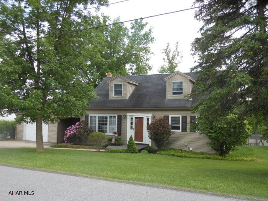 Oh so wonderful! Meticulous from top to bottom. Beautiful hardwood floors, lovely kitchen w/ wood-mode cabinetry. 1st floor master bedroom, laundry area was originally 4th bedroom. 2 large bedrooms and full bath on 2nd floor, natural oak trim throughout. Finished family room w/exercise area and separate office space. State of the  art Buderus hot water heating system & C/A. Relaxing back yard w/new Trex deck, canopy and patio. Absolutely lovely home!