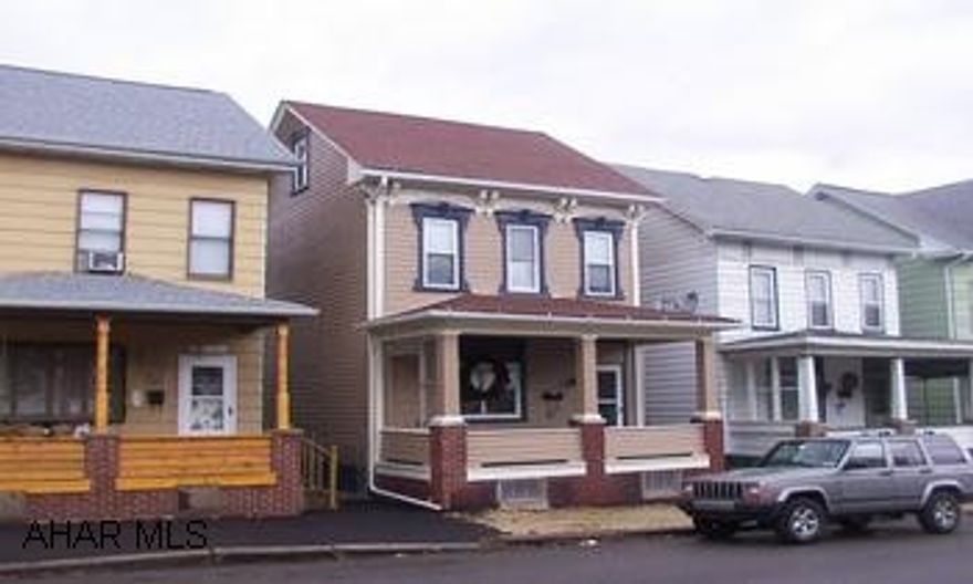 Charming 3 bedroom 1 1/2 bath home, newly painted exterior, new vinyl windows, 2 car garage with new roof.