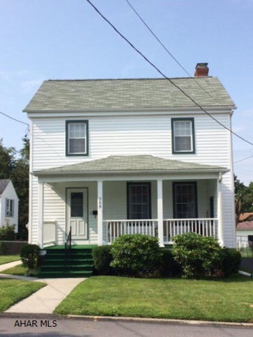 Beautifully maintained 3 bedroom 2 bath home.  Hardwood floors under carpeting.  New electrical box, new siding and trim, new basement windows, new front door and screen, new basement door.  Furnace installed 2011 hot water tank 2009.  Sewer line has been done.  Move in ready!