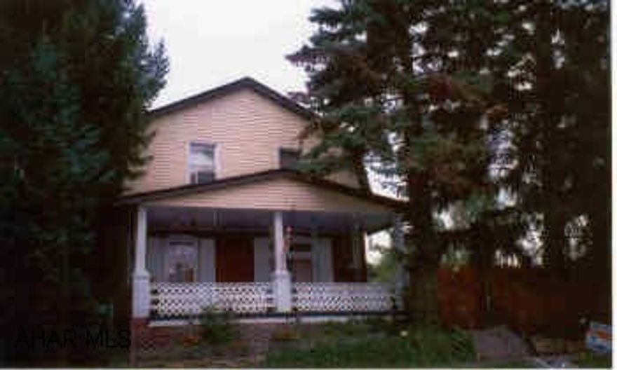 Nice brick home on large level lot.