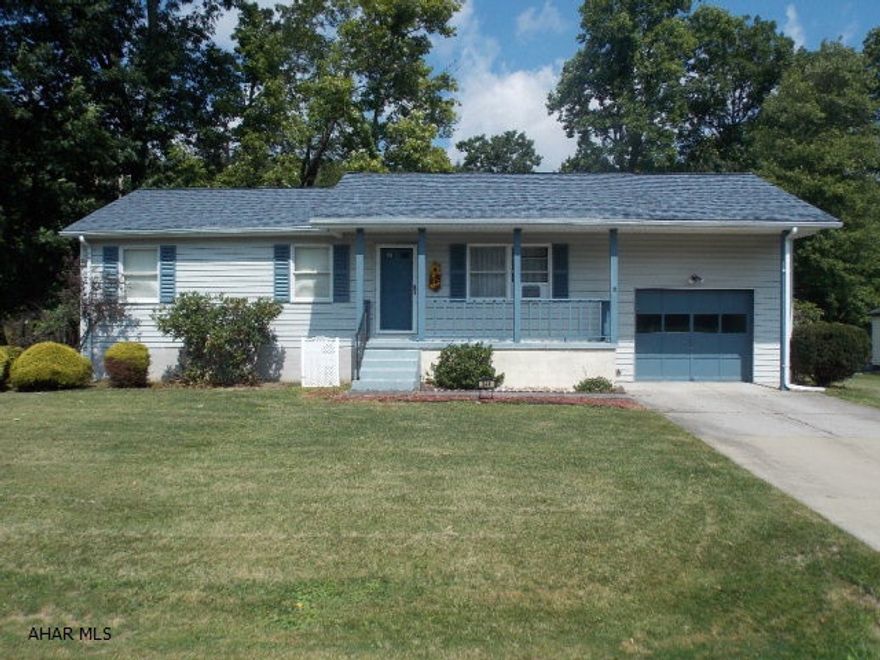 Easy living on one floor in a very nice neighborhood near Ebner School. All Kitchen appliances remain as well as the washer and dryer, tractor and other lawn equipment. Flat yard with room to play. 1 car attached garage to stay out of the snow. Taxes going down to $1209 in 2017. Flood insurance estimate $485.02/year.