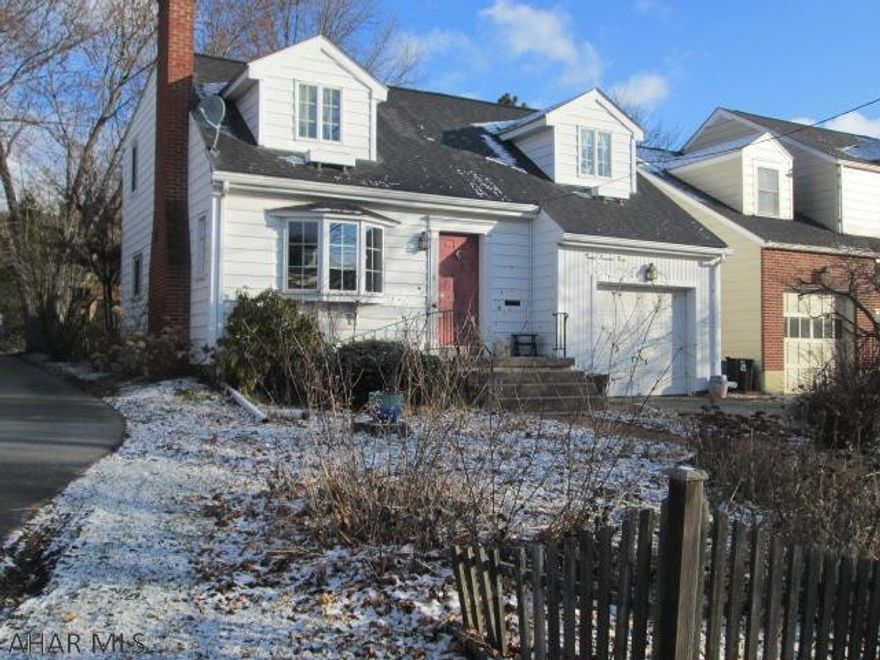 If you desire a home with charm and character, this 3BR, 2BA in the Borough of Hollidaysburg is for you!  Whether you are downsizing or have a growing family this house will serve your needs.  When entering the front door you are greeted by the gas log fireplace and original hardwood floors.  The cozy dining area is convenient to the kitchen and leads out to the rear deck area.  The kitchen includes all appliances, a bar sitting area and a separate laundry room.  Adjacent to the kitchen is a nice sized 3/4 bath.  The back of the house features a small sun room with tile floor.  The convenience of this location within the Borough makes your biggest decision of where you walk to dine, downtown Hollidaysburg or The Dream!