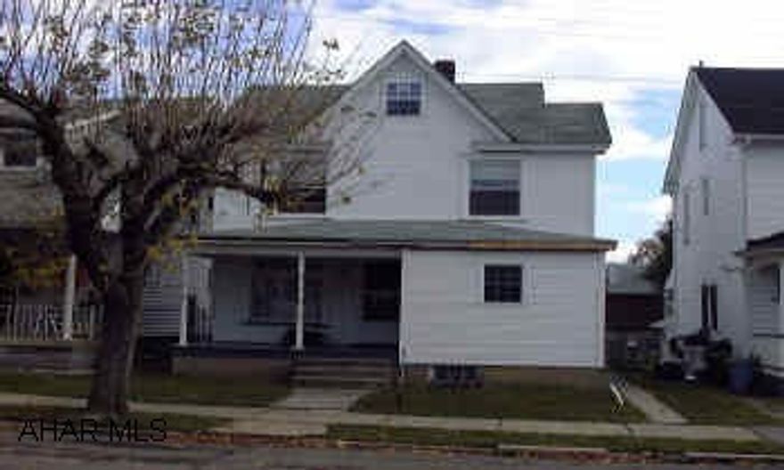 Great starter. Solid mechanics,hardwood floors,finished third floor bedroom,first floor computer room or office,garage with own electric service,rear deck to above ground pool.Seller will help with closing costs. Motivated sellers,bring offers!