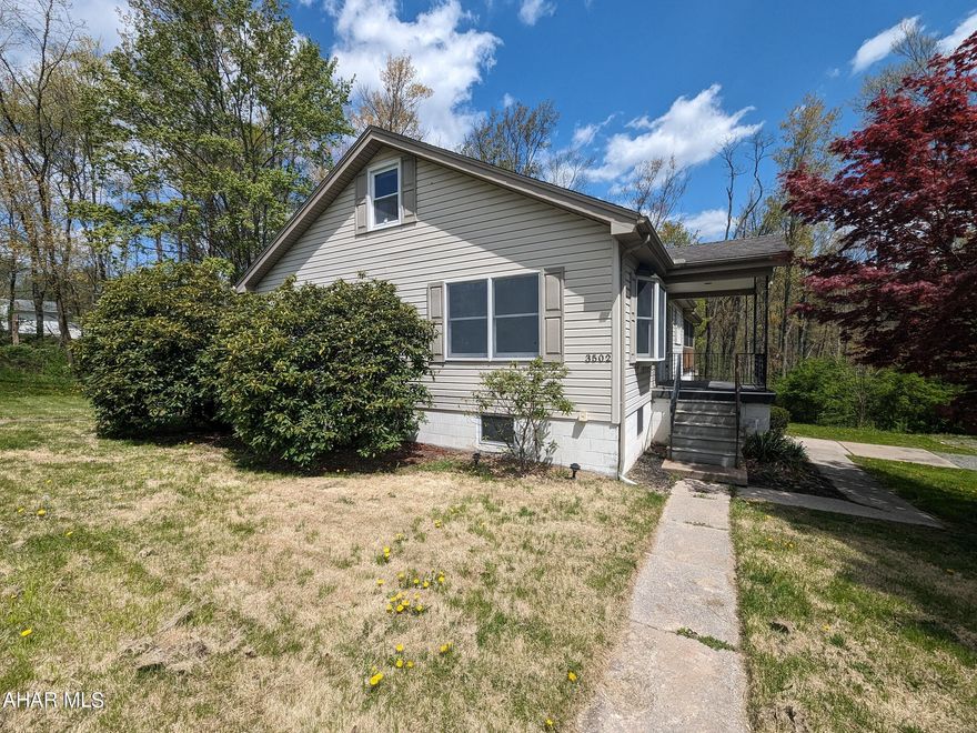 Lovely Cape Cod home in great Altoona neighborhood. Huge rear screened porch overlooks private .42 acre treed lot. First floor features formal living room w/ dining combo, oak kitchen, 3 bedroom, 1 bath and laundry closet. Large second floor bonus room could easily serve as 4th bedroom or potential master suite. Basement has roughed in 3/4 bath plus 1 car integral garage. Asset built prior to 1978 lead based paint potentially exists. May qualify for seller financing (Vendee). Buyer pays both transfer taxes.