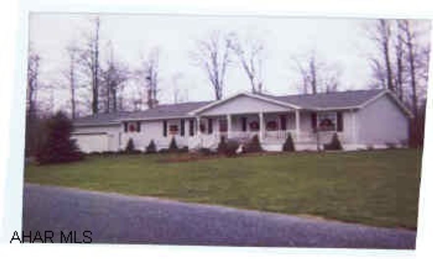 Fully finished basement w/bath, kitchen/family room & bedroom. 1.9 acres, pole barn 24x32 w/heat & electric. Whirlpool bath. 1st floor laundry. Heat $450.00 per yr.