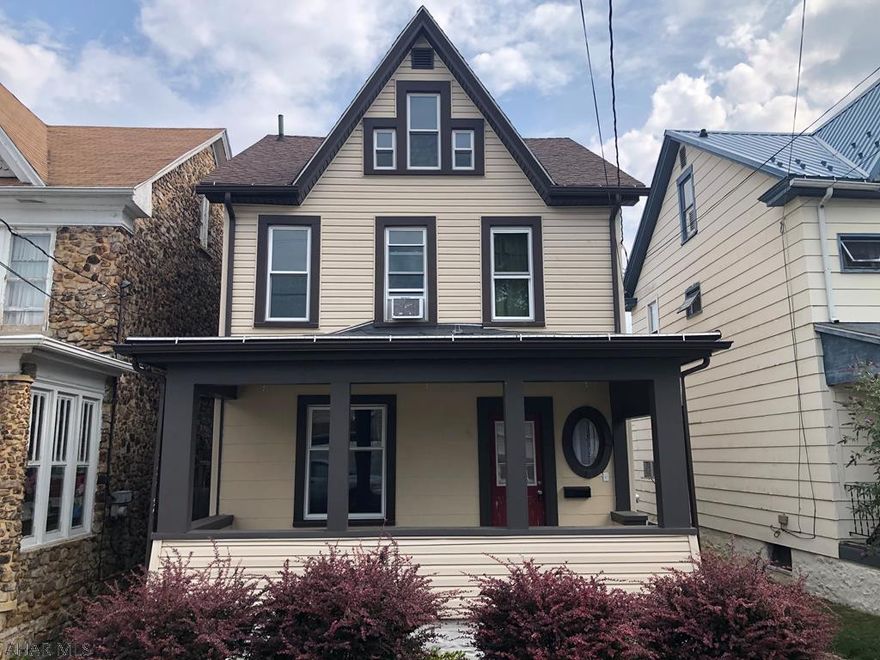 Nicely updated 2 bedroom, 2 bath home in East End. Newer vinyl windows, laminate flooring, and ceramic tile. The kitchen has been updated with newer cabinets and counter tops, the appliances will stay with the home. First floor laundry with front load washer and dryer. The second floor has 2 nice sized bedrooms. The third floor has been dry walled, it just needs some finishing touches to be a third bedroom. This home has a rear deck, shed, and off street parking.