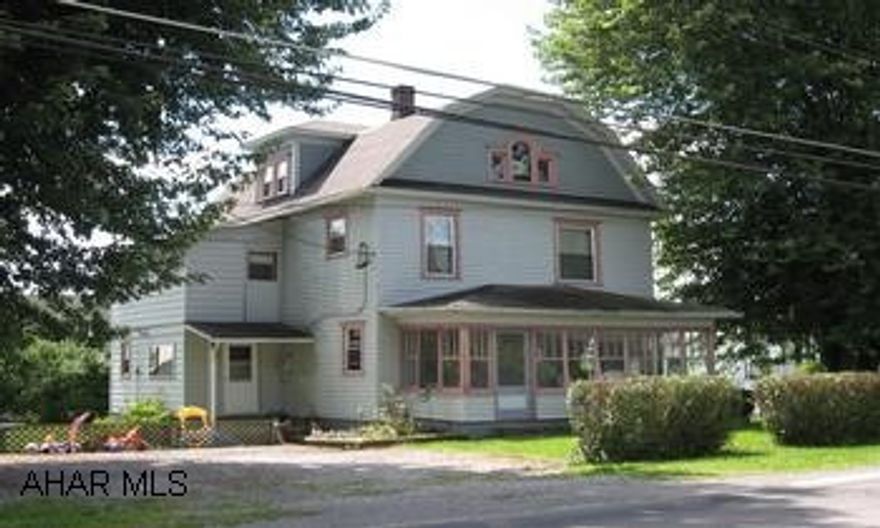 SPACIOUS HOME IN THE COUNTRY WITH AN EASY COMMUTE TO STATE COLLEGE OR ALTOONA. COMPLETELY REMODELED INTERIOR W/ 3-4 BRS, BEAUTIFUL ORIGINAL WOODWORK W/ POCKET DRS, 1ST FLR. LAUNDRY W/ 1/2 BATH, EIK W/ NEW APP. THIS IS WORTH A LOOK! CALL LORA 931-1018. SPACIOUS HOME IN THE COUNTRY WITH AN EASY COMMUTE TO STATE COLLEGE OR ALTOONA. COMPLETELY REMODELED INTERIOR WITH 3-4 BRS, BEAUTIFUL ORIGINAL WOODWORK WITH POCKET DOORS, 1ST FLR. LAUNDRY W/ 1/2 BATH, EIK WITH NEW APPLIANCES. THIS IS WORTH A LOOK! CALL LORA FOR APPOINTMENT TO SEE THIS GREAT HOME. 814-931-1018.