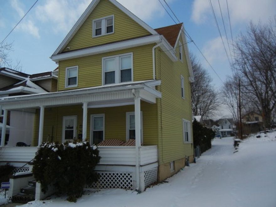 Furnace new in 2009, new electric in 2006; roof, siding and windows installed within last 10 years.  Garage features workshop area.  Property has Lead-Based Paint Clearance - tests performed in 2006.