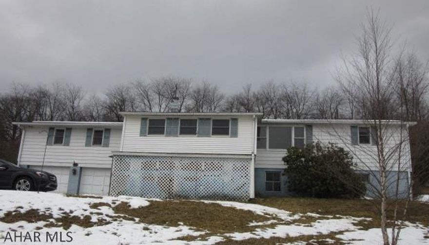 One story in Three Springs area- 2 large bedrooms, flexible floor plan, basement could be finished, garage with storage area above it, This property may qualify for Seller Financing (Vendee)