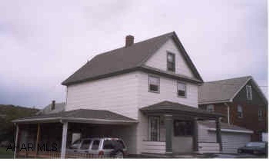 Nice 2- Bedroom Home (Possible 3rd Bedroom in Attic, Double lot, Nice fenced in Yard.