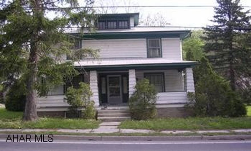 2 story, 4 BR., 1 bath on large lot in Logan Twp. with a block 2 car detached garage. Needs some updating 2 story 4BR., 1 bath on a large lot in Logan Twp. with a block 2 car detached garage. Needs some updating.