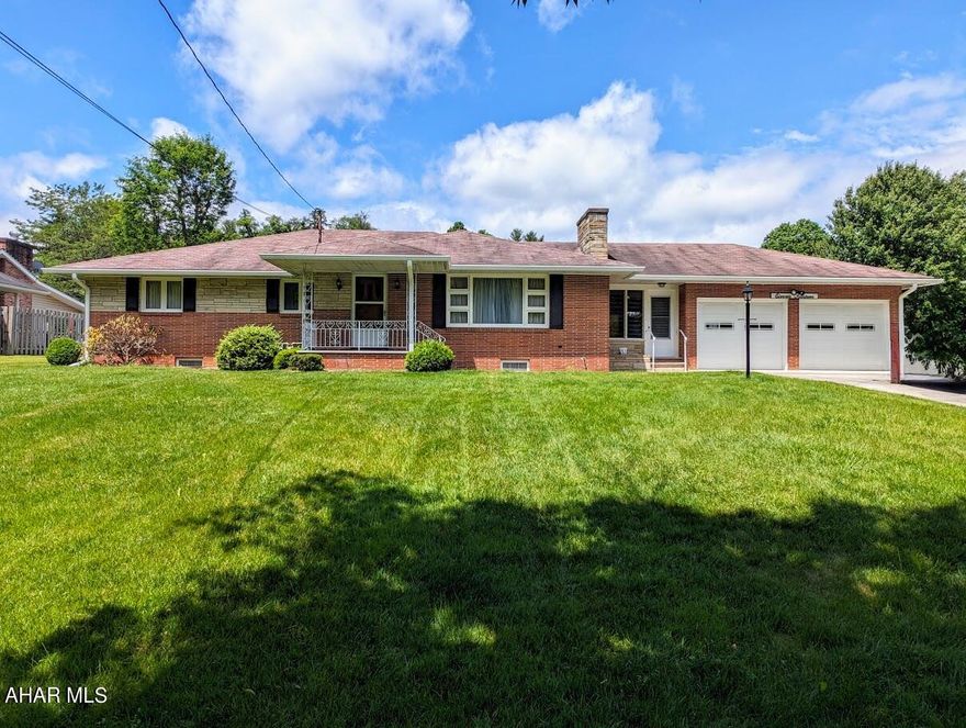 Discover your dream home in Westmont! This pretty 3-bedroom, 2-bath brick ranch features beautiful hardwood floors, a partially finished basement, and a cozy breezeway connecting the house to a spacious 2-car attached garage. With two fireplaces and a flat lot, this home is perfect for comfort and convenience.
