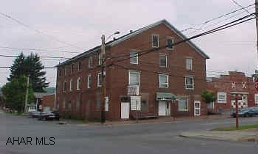 FORMER HILL  BILLY TAVERN. INCLUDES HOTEL LIQUOR LICENSE. SOME EQUIP. STAYS. ORIGINAL TILE IN BAR AREA. 10 HOTEL ROOMS, PLUS 2 APTS. KITCHEN, DINING ROOMS & BAR AREA. SOLD "AS IS". COMM. IS $3500 IF SOLD WITHIN 30 DAYS.