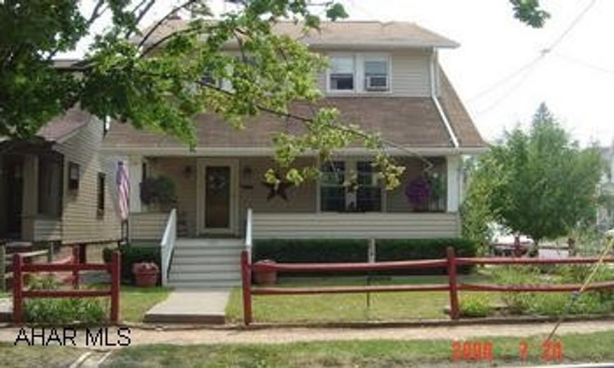 LOOK NO FURTHER- 2.5 story with character and charm- 3 BR, spacious LR, formal DR, Oak Kit w/ breakfast bar and appliances, ample closet space, attic storage, basement laundry & workshop, partially cov. deck , garage, fenced corner lot 32x140. LOOK NO FURTHER- 2.5 story with character and charm- 3 BR, spacious LR, formal DR, Oak Kit w/ breakfast bar and appliances, ample closet space, attic storage, basement laundry & workshop, partially cov. deck , garage, fenced corner lot 32x140.  Upgrades include: kitchen, deck, siding, roof, plumbing, & some windows.  Call Janet Burley 814-942-3112