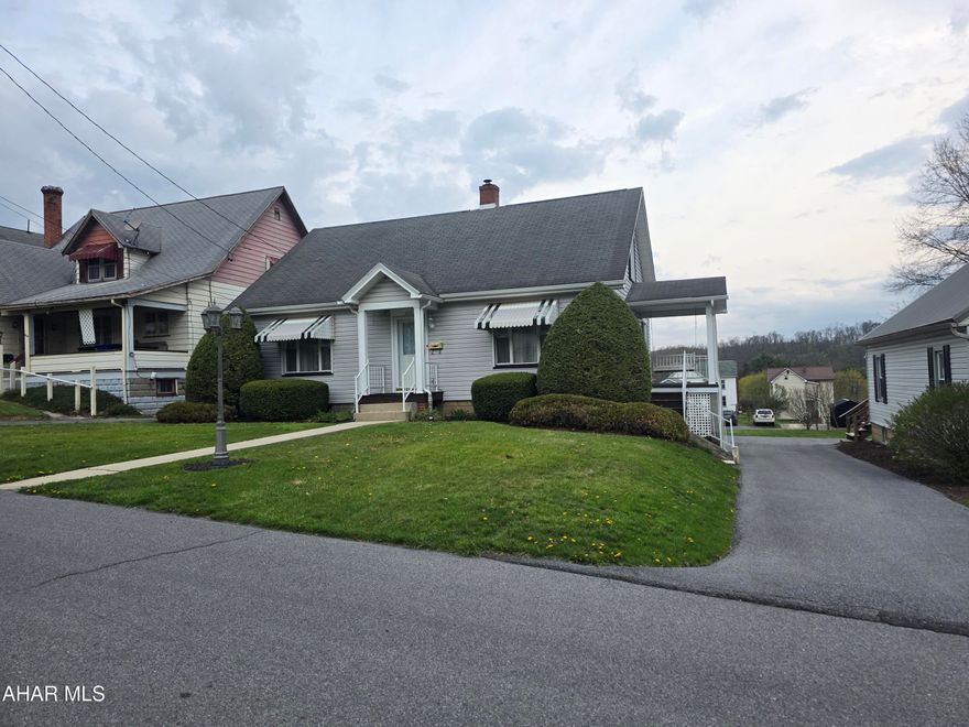 Charming 2-bedroom, 1-bath ranch home offering comfortable, single-level living with great potential for expansion. This well-maintained home features a cozy living room, a bright dining area, and a functional kitchen perfect for everyday cooking and entertaining.

Two generously sized bedrooms and a full bathroom are conveniently located on the main floor. A walk-up attic presents an exciting opportunity for future remodeling—ideal for a third bedroom, office, or bonus living space.

The partially finished basement includes a dedicated laundry area and provides additional space for storage, hobbies, or recreation. The integral garage offers convenient parking and entry to the home.

Outside, enjoy a nice-sized yard—great for gardening, play, or relaxing evenings outdoors. Whether you're a first-time buyer, downsizing, or looking for a home with potential to grow, this ranch has it all.