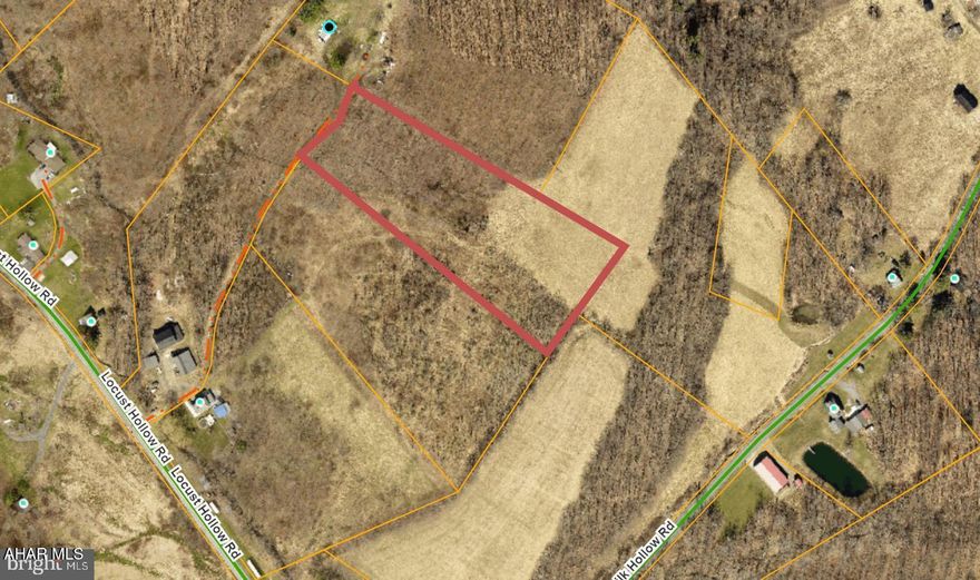 Discover the perfect blend of privacy and natural beauty with this 5.65-acre wooded parcel, offering a serene escape from the everyday. Tucked away in a peaceful setting, this property boasts a spacious, level area at the top—an ideal spot to build your full-time residence or create a private retreat surrounded by nature. Conveniently located just minutes from I-99 and only 15 minutes from Blue Knob Resort, this property offers easy access to outdoor adventures, skiing, hiking, and more. Wildlife abounds, making this a haven for nature lovers and outdoor enthusiasts alike. Take a look and imagine the possibilities—whether you're seeking solitude, recreation, or a future homesite, this tranquil setting is waiting for you!