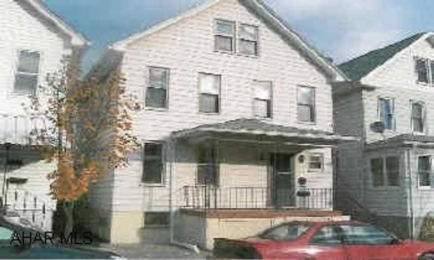 Move in condition, however, needs modernized. 3 bedrooms - 1 car detached garage - roof 10 yrs. old - newer windows - attic for storage or 4th bedroom.   Great starter home with good mechanics. Nice sized rooms. Three bedrooms. 1 car detached garage.