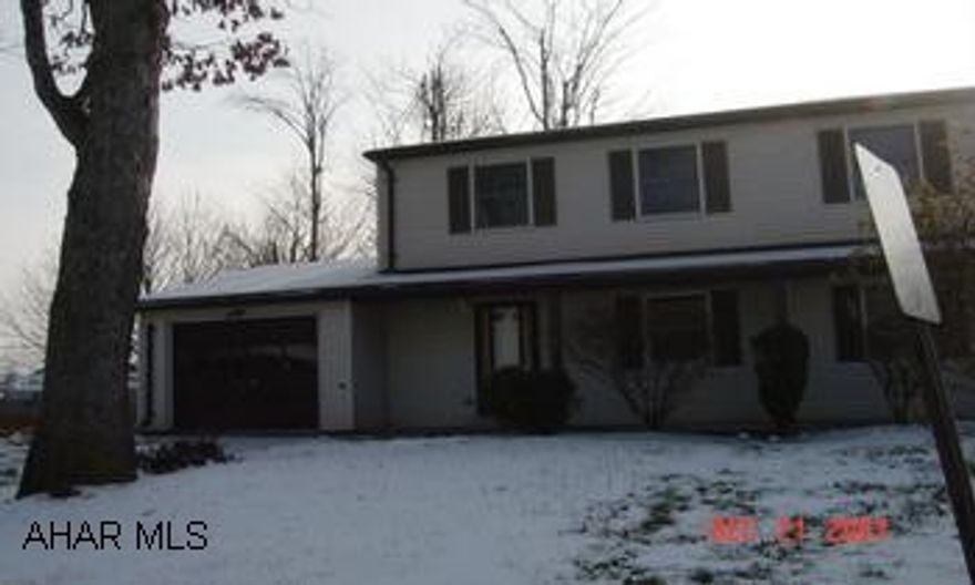 Freshey painted , new carpet throughout.  New hot water tank.  New ceramic tile in kitchen.  Owner is a PA licensed Realtor.