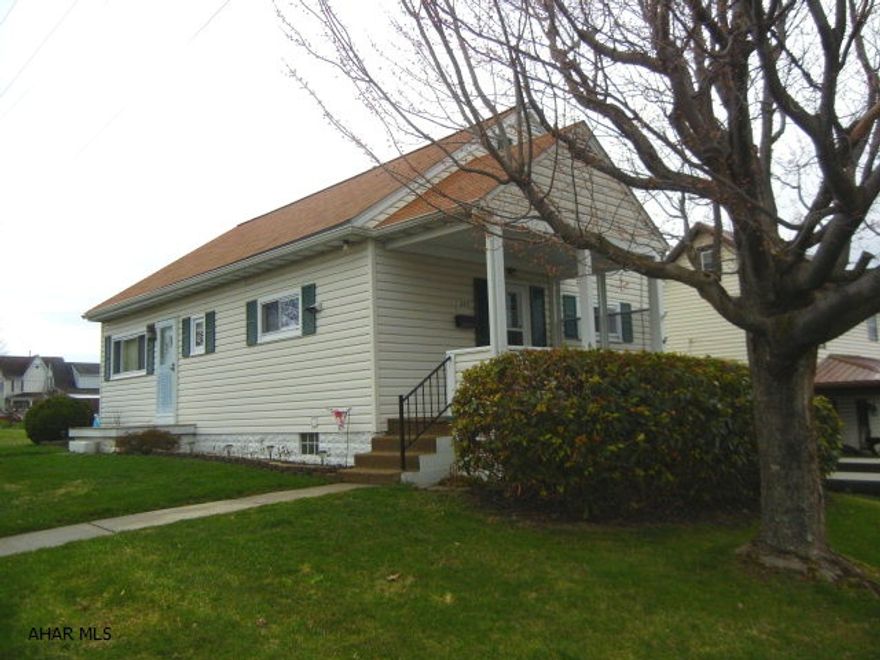 HUGE REDUCTION --- JUST REDUCED IN PRICE BY $10,000........Very meticulously cared for home!  Offers 4 bedroomS (2 ON MAIN LEVEL)  1.75 baths and sits on a large level lot in the Borough. The eat in kitchen is bright and open and has ample fine-line cabinetry and knotty pine paneling.  All appliances stay as well.  Both bathrooms are updated.  New siding and windows.  The floors are hardwood on the main level (underneath carpeting).  Located 2 blocks from the school.  This home is a WIN WIN for your family.  Qualifies for USDA (rural housing) financing (NO MONEY DOWN!!)  Call agent today to schedule your private showing before it's GONE!!