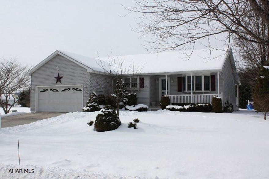 This is a very clean move in ready home.  Oak wood work, Oak Kitchen Cabinets, Propane Fireplace and the full basement with the high ceiling is enough room for both another bedroom or a great family room.  This house comes with an extra lot that extends the back yard for great family gatherings.  If you don't need the space it is deeded separately and has it's own water, sewer and gas, can be sold separately. This one will not last long.  Request your showing today!  Deed restrictions apply.