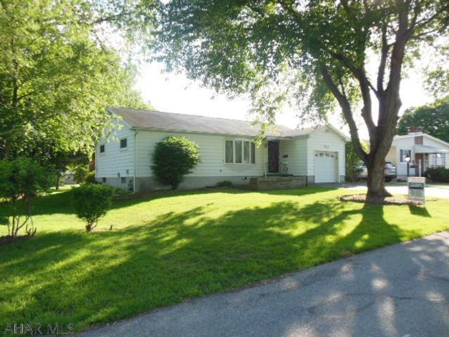 REDUCED!  Inviting rancher in desirable Eldorado / Ebner school area, with 4 BR, 2 full BA, some appliances, FR w/ Fireplace-heatolator, GFA w/electronic air filter, storage shed, and extra lot that could be buildable for certain structures. MBR w/master bath and Walk-in Closet in an addition that also has a formal dining room or whatever suites you.  Large FR/Rec Room in basement has the FP and storage/work areas. Quiet street and a one-car attached garage... This is package deal with a lot at 5108 W. Chestnut Avenue: 76' x120' which is level and on a dead end, but connected to this home in the rear.  Some appliances in the beautiful Oak Kitchen.  Not in the flood plain. Worth a look!!!