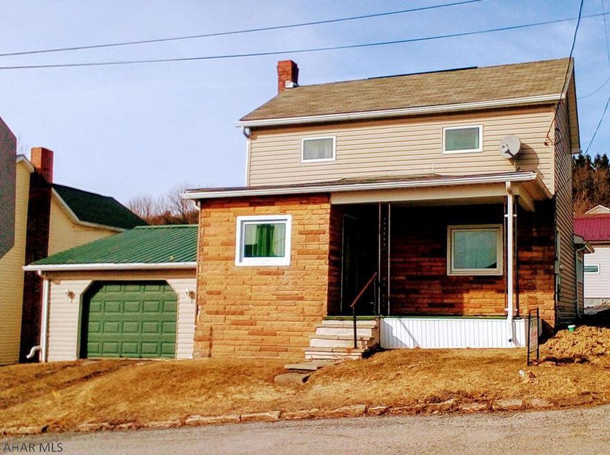 Check out this lovely 2 bedroom 2 bath home in Gallitzin Boro that includes attached garage. Home is move in ready and priced to sell!