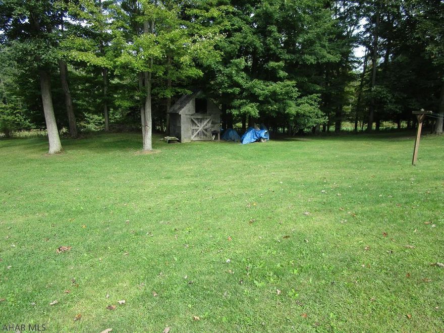 Nice building site for home or mobile home. Frontage and partially cleared.