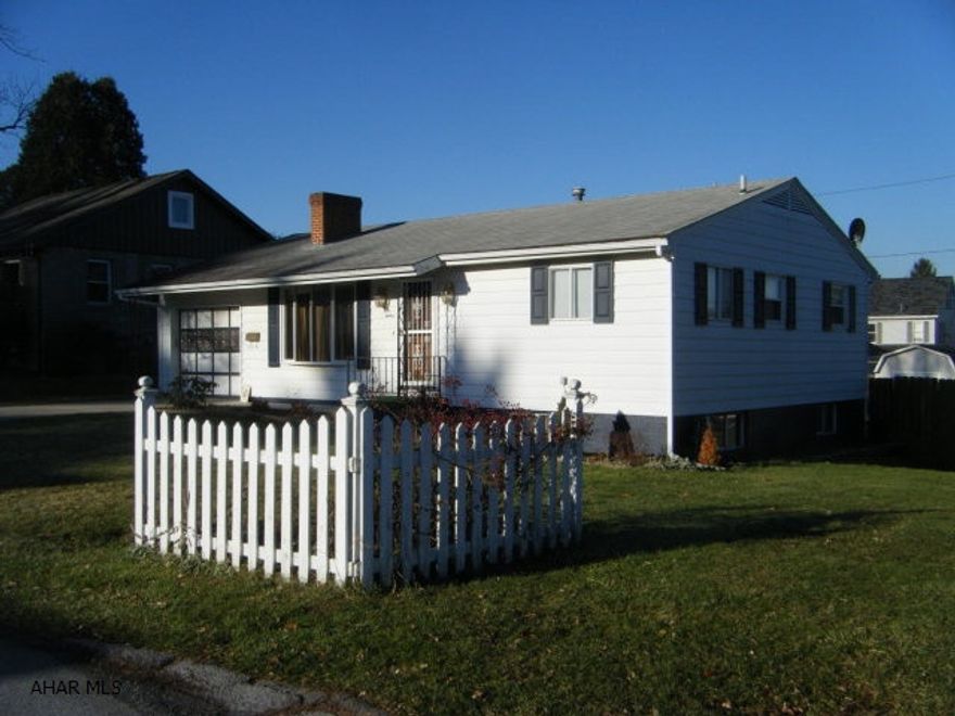 Ready for occupancy. Repainted interior 2 years ago. Basement Den would make nice 3 bedroom. Wood fenced rear yar, Private. Utility costs: Water/sewer avg-$51.38    Electricity avg-$43.29    Gas avg-$85.85   Homeowners Insurance-$352/yr.