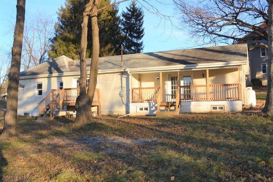 Recently remolded ranch home located just outside of the Borough with views of town. This 3 bedroom home offers an updated kitchen, heating system, windows, flooring and much more. Call today to setup a showing before its too late!