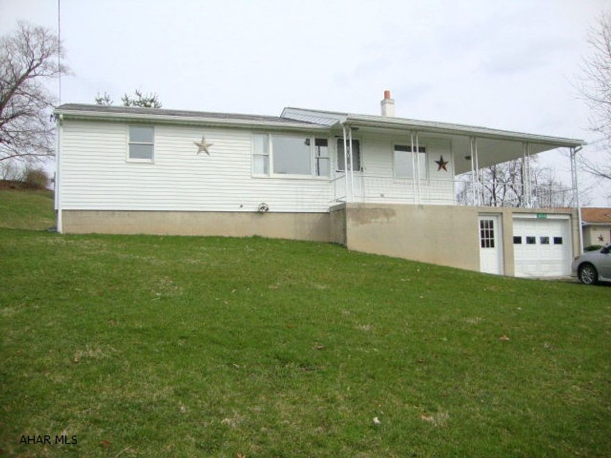 One story stick built house located in Ore Hill built by Lifestyle homes. One car integral garage. Large side porch, double closets in bedrooms, Oak Kitchen with bar, first floor laundry. Basement could be finished for 3rd bedroom. Large lot.