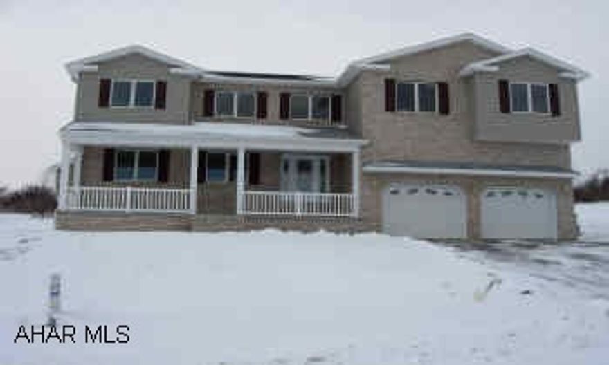 NEW CONSTRUCTION. APPROX. 3200 SQ. FT. 1ST HOME CONSTRUCTED UNDER NEW CODES. OAK TRIM. LARGE ROOMS. REAR DECK APPROX. 12X20. HARDWOOD & CERAMIC FLOORS.