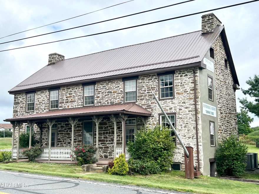 Own a piece of history! This beautiful stone house formerly known as the ''Green Hill Tollgate house'' sits along Historic Lincoln Highway and was once part of the Chambersburg to Bedford Turnpike Road. The home has been tastefully renovated and yet keeps much of its original historic charm and offers 4 bedrooms, and 2.5 baths, with a beautiful eat-in kitchen, dining room, living room, foyer, and much more. Would make a great residence or Airbnb for someone that appreciates older homes and history!