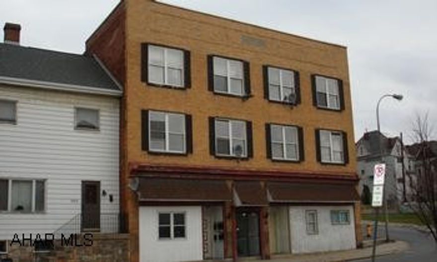 6 Unit Brick.  2 BR Each.  Separate Utilities.  Tenants pay all utilities except for water, sewer & trash.  Property sold as is!