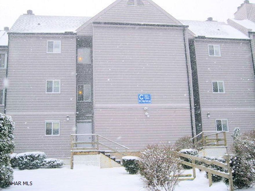 Lowest priced condo on the Knob. Efficiency unit with loft bedroom. Fees condo $240/mo.