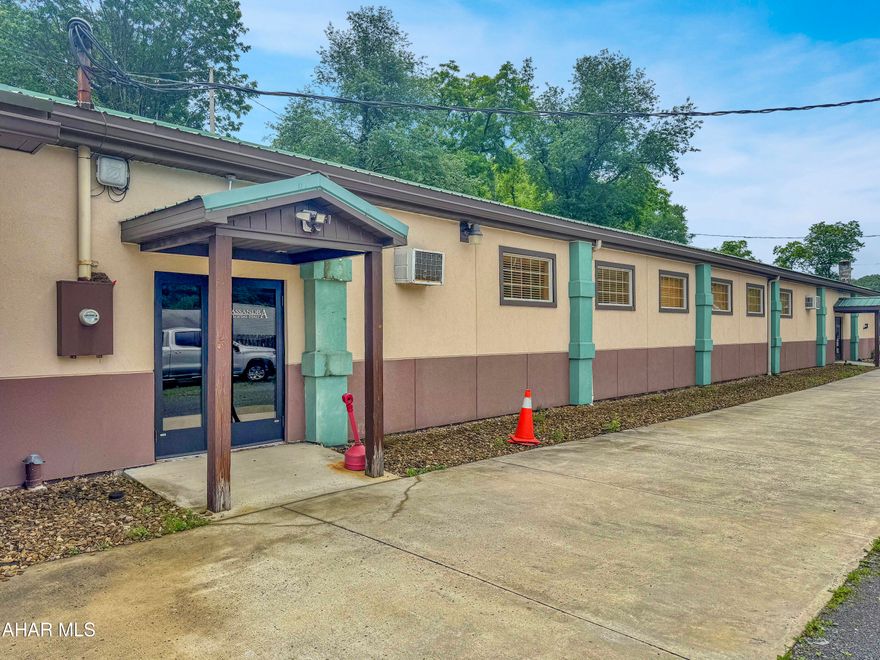 Explore an exceptional opportunity to lease approximately 6,000 square feet of versatile space! Conveniently located at the back of the Cassandra Fire Department, this expansive area was previously utilized as the 'Social Hall' & banquet center. The unit boasts a commercial-grade kitchen, separate men's & ladies' restrooms, three-phase electrical service, & ample open space, making it ideal for a variety of businesses. Whether you're considering a daycare, manufacturing facility, industrial operation, or data center, this space can cater to your needs. Additionally, enjoy abundant parking options w/ over 7 acres available. Don't miss out on this fantastic opportunity, call today for more information!