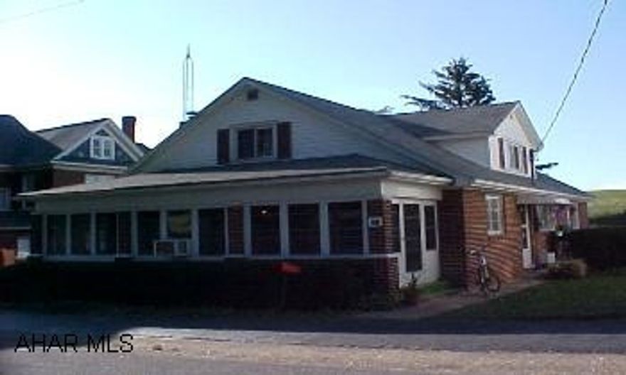 Seller-Miriam K Loose POA for Pauline Smith.  Rt 36 from Roaring Spring thru Woodbury, Turn right (after NBC School) onto Brumbaugh Road - Turn left after NE Rural Elec, Turn left at next Road, Home on Left.  Laundry Hookups 1-floor and basement. #J-777 Seller-Miriam K Loose POA for Pauline Smith.  Rt 36 from Roaring Spring thru Woodbury, Turn right (after NBC School) onto Brumbaugh Road - Turn left after NE Rural Elec, Turn left at next Road, Home on Left.  Laundry Hookups 1-floor and basement. Larger than it looks. See additional Photo's #J-777