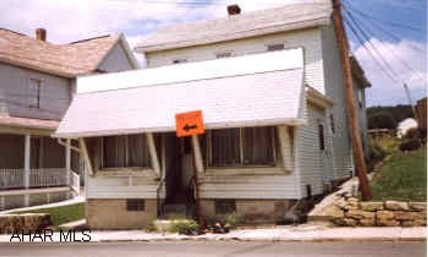 large two story home , has a lot of potential,