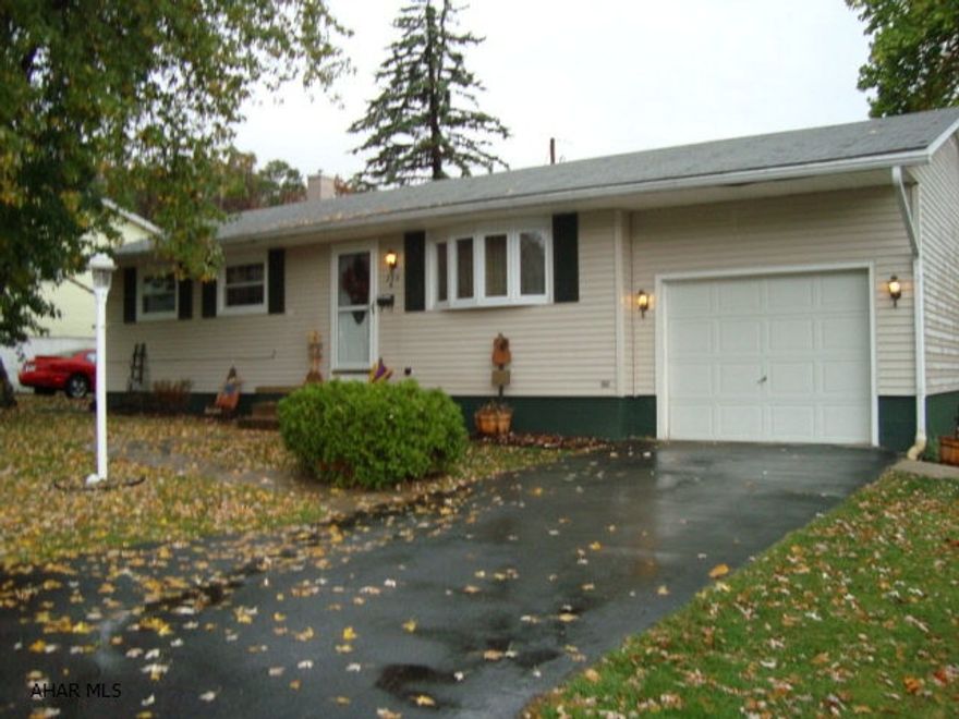 This home has a completely finished basement wired for audio & 2 TV. All new plumbing, electric , new windows & interior doors(except for bay on front) fenced in yard. Warranty on windows.